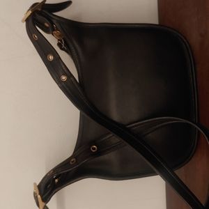 Vintage Coach Janice 9950 Black